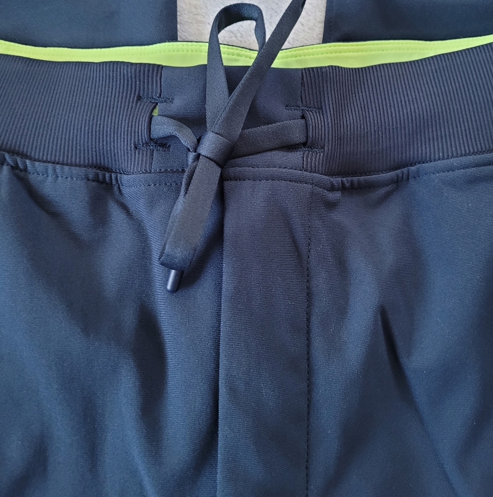 Birddogs Joggers Mens Large Navy Blue Built-in Liner Pockets Performance Pants - Picture 7 of 16